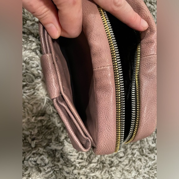 PRADA Clutch Bag/Leather/ Purple and Pink Bag - Picture 13 of 15